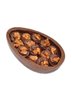 Ovo de Chocolate ao Leite com Recheio de Crocante de Nozes e Caramelo 350g