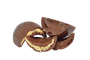 Ovo de Chocolate ao Leite com Recheio de Leitinho e Creme de Avelã 300g