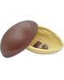 Ovo de Chocolate Preto e Branco 600g