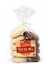 Pão de Mel com Chocolate Preto e Branco 220g