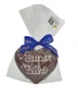 Pão de Mel Coração com Chocolate Super Filho 30G