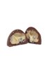 Trufa de Chocolate ao leite com Recheio de Chocolate Branco com Cookies 30g